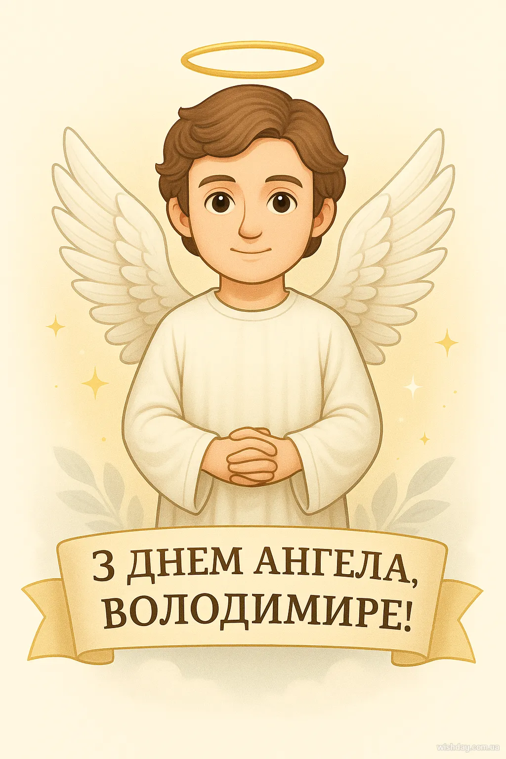 Картинка з днем Ангела Володимира