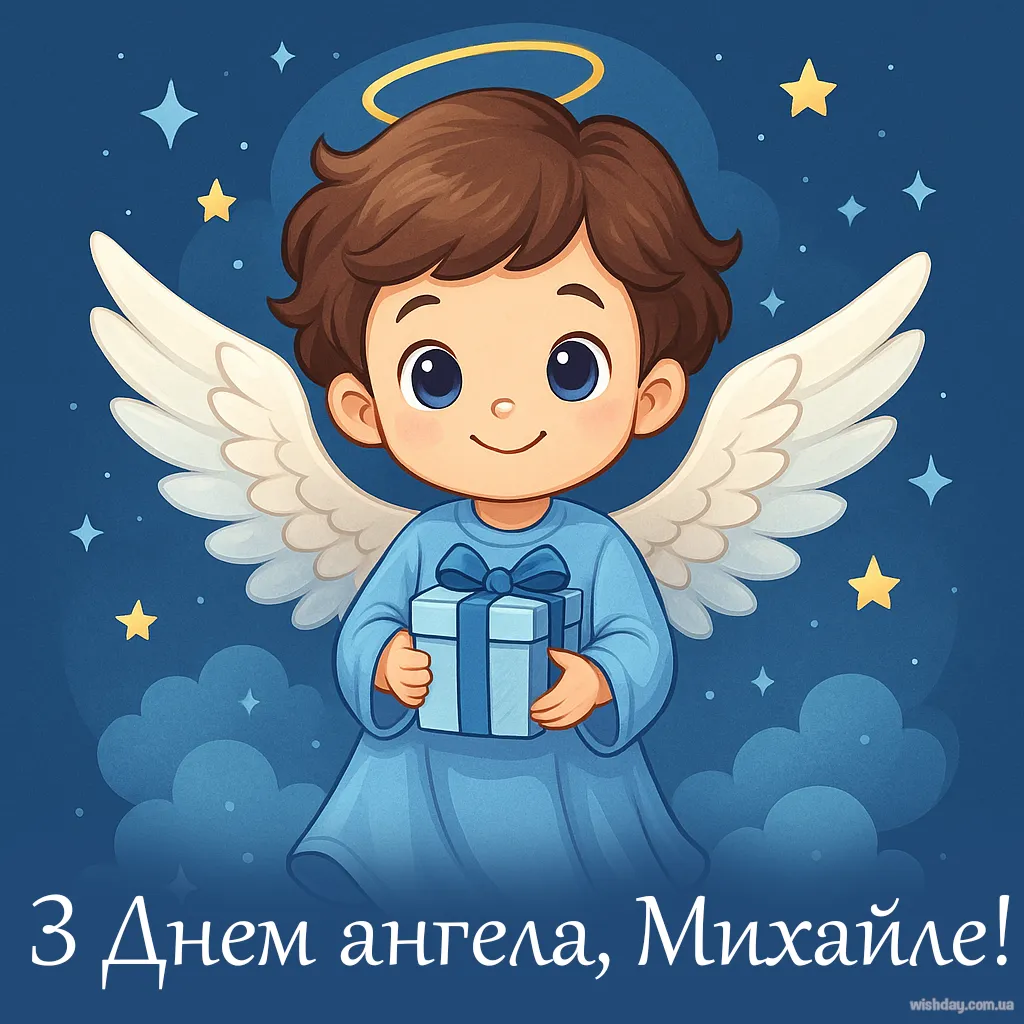 Картинка з днем Ангела Михайла