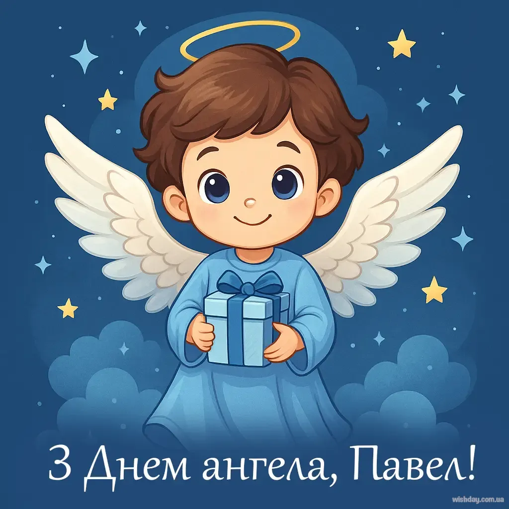 Картинка з днем Ангела Павла