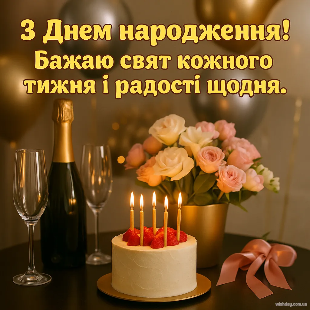 Картинка з днем народження