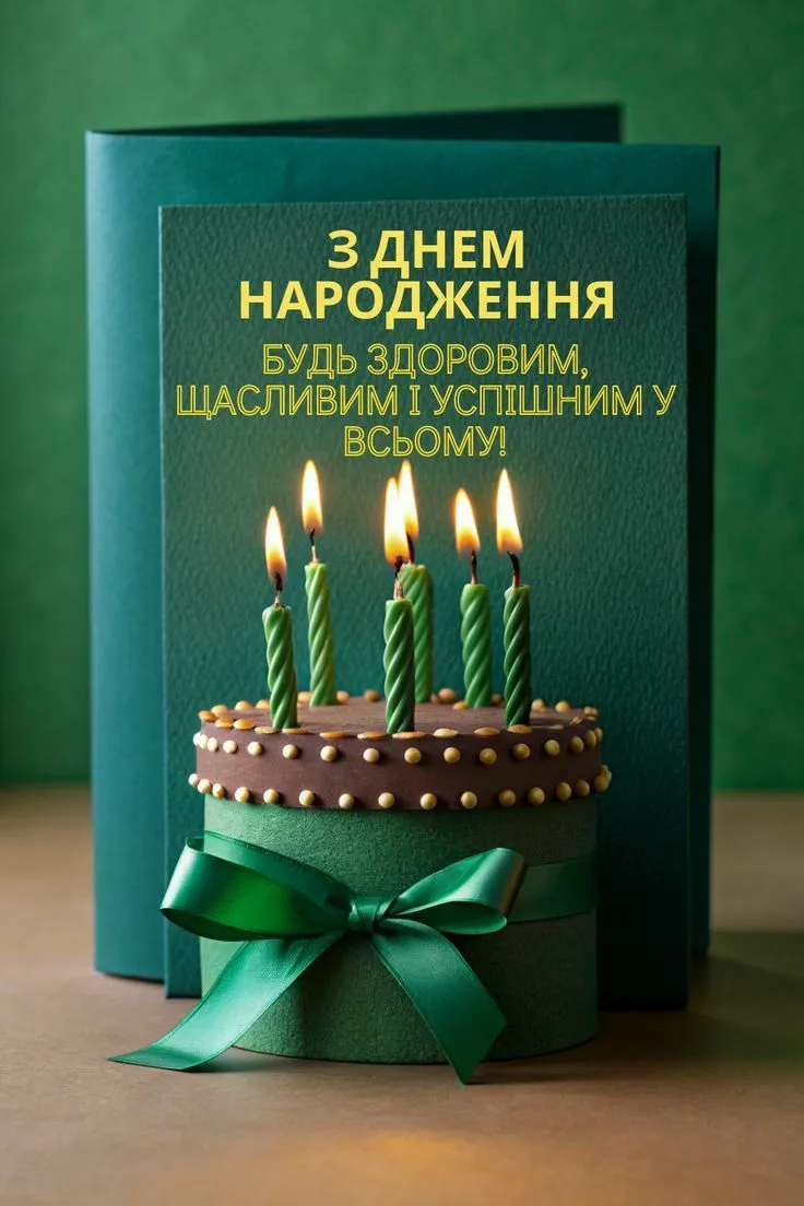 Картинка з днем народження мужчині