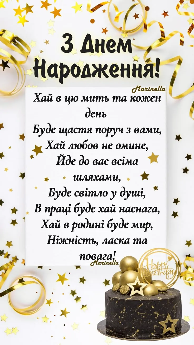 Картинка з днем народження мужчині