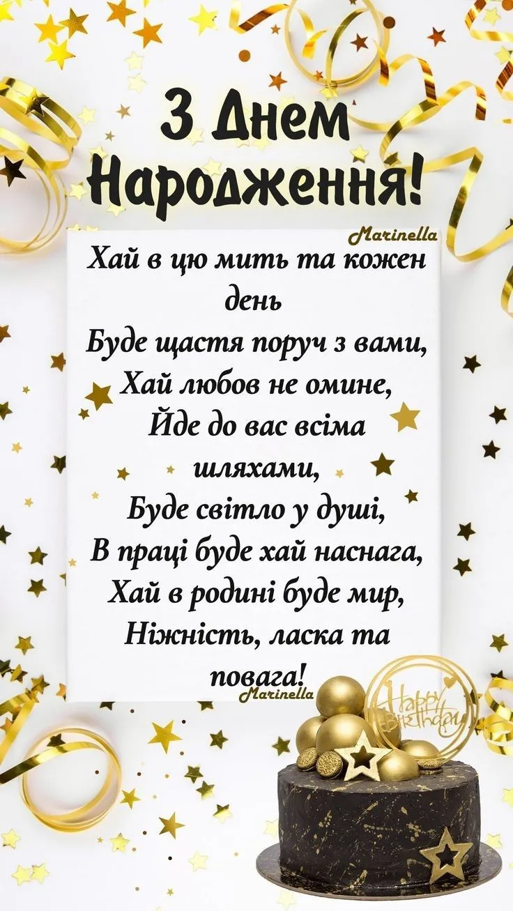 Картинка з днем народження мужчині