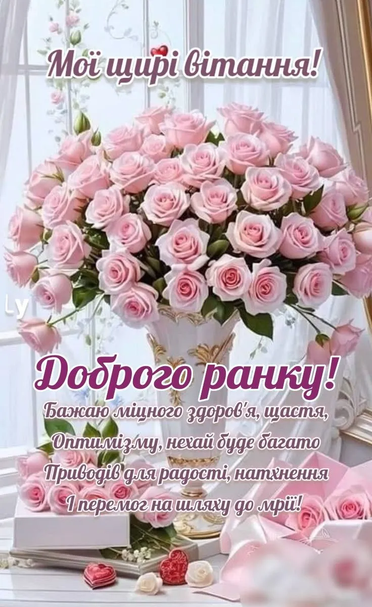 Картинка з днем народження жінці