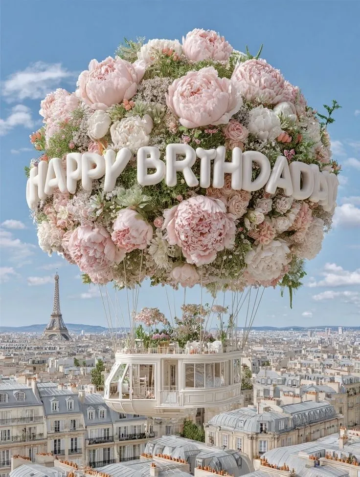 Картинка з днем народження жінці