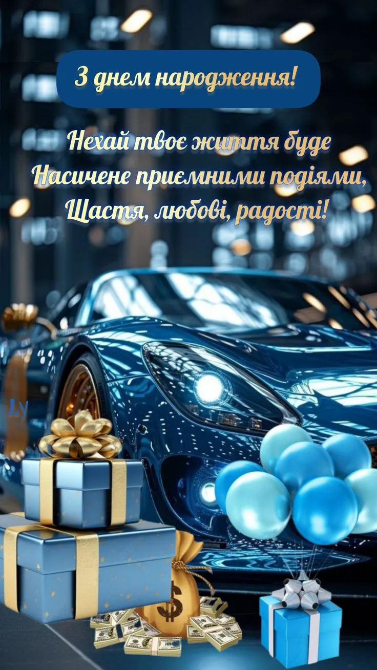 Картинка з днем народження хлопцю