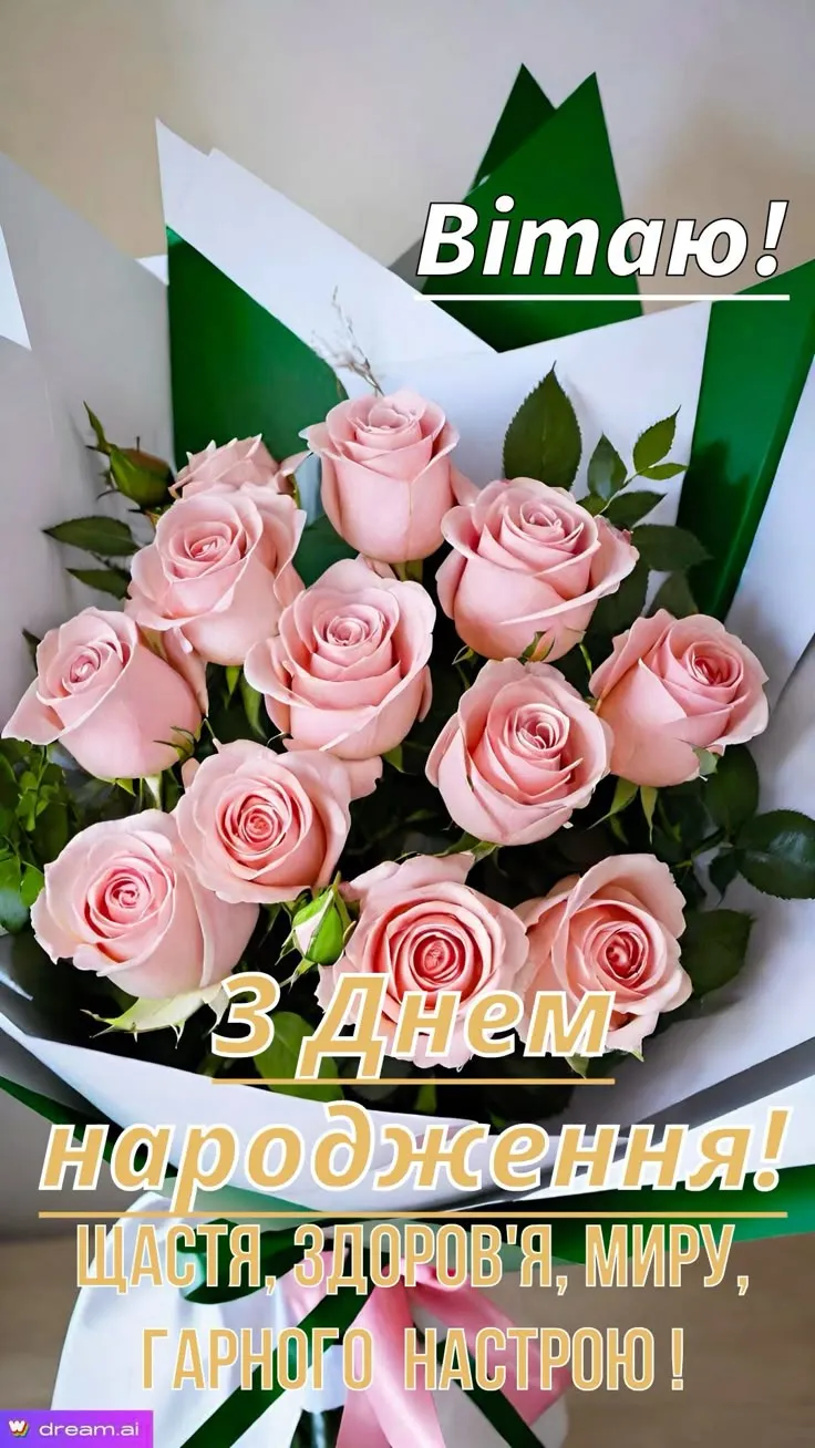 Картинка з днем народження тітці