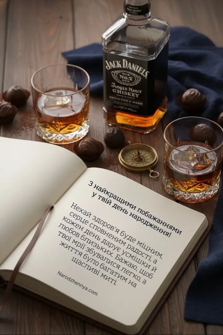 Картинка з днем народження дядьку