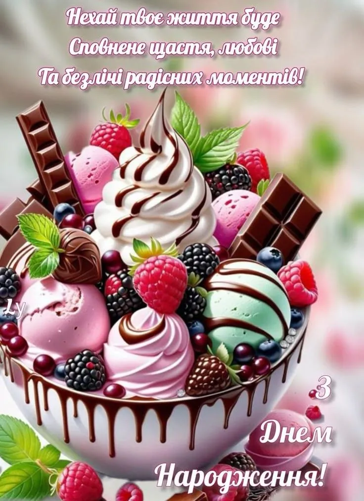 Картинка з днем народження сестрі