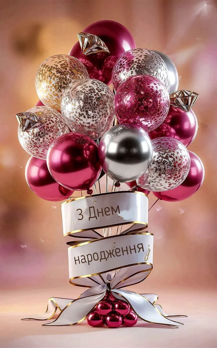 Картинка з днем народження мамі