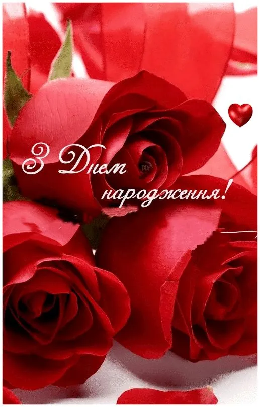 Картинка з днем народження дружині