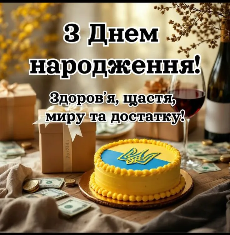 Картинка з днем народження чоловіку