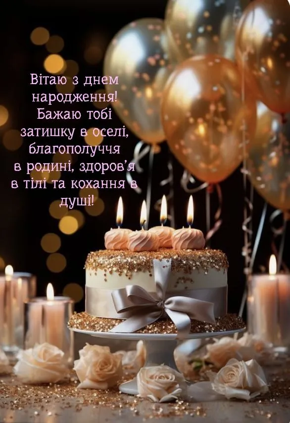 Картинка з днем народження тестю