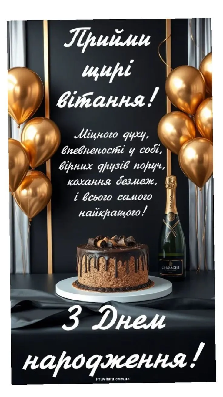 Картинка з днем народження тестю