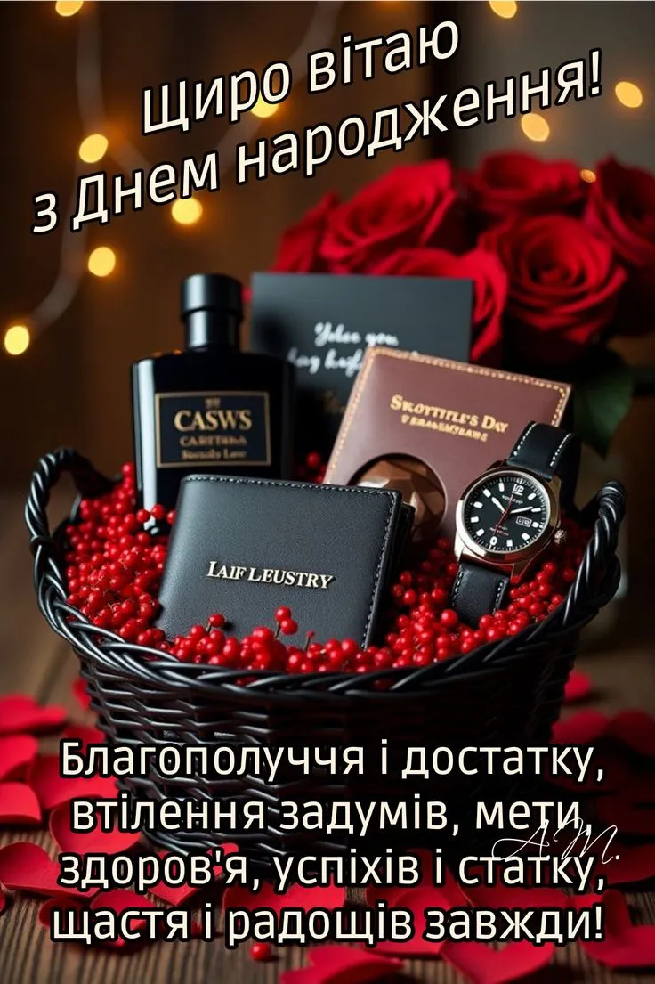 Картинка з днем народження тестю