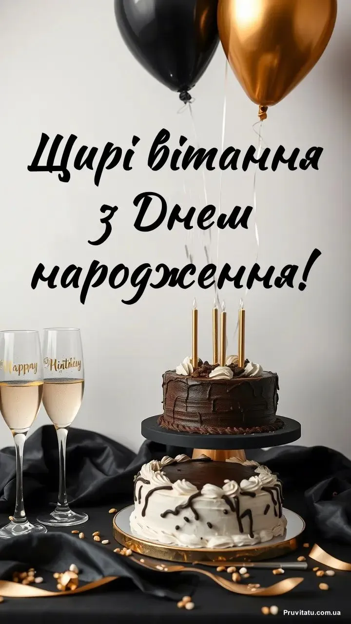 Картинка з днем народження тестю