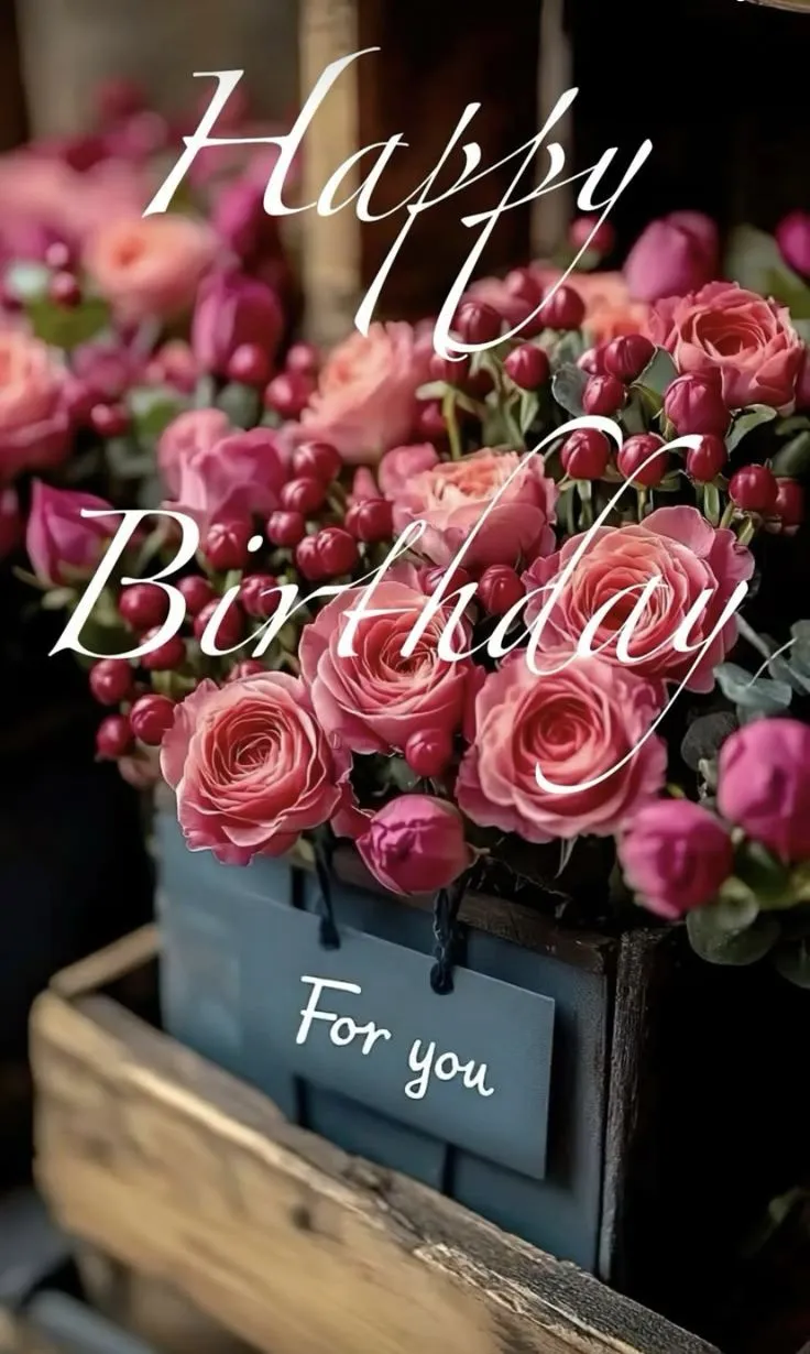 Картинка з днем народження дівчині