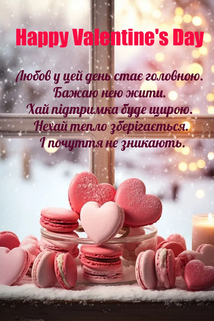 Картинка з днем Закоханих