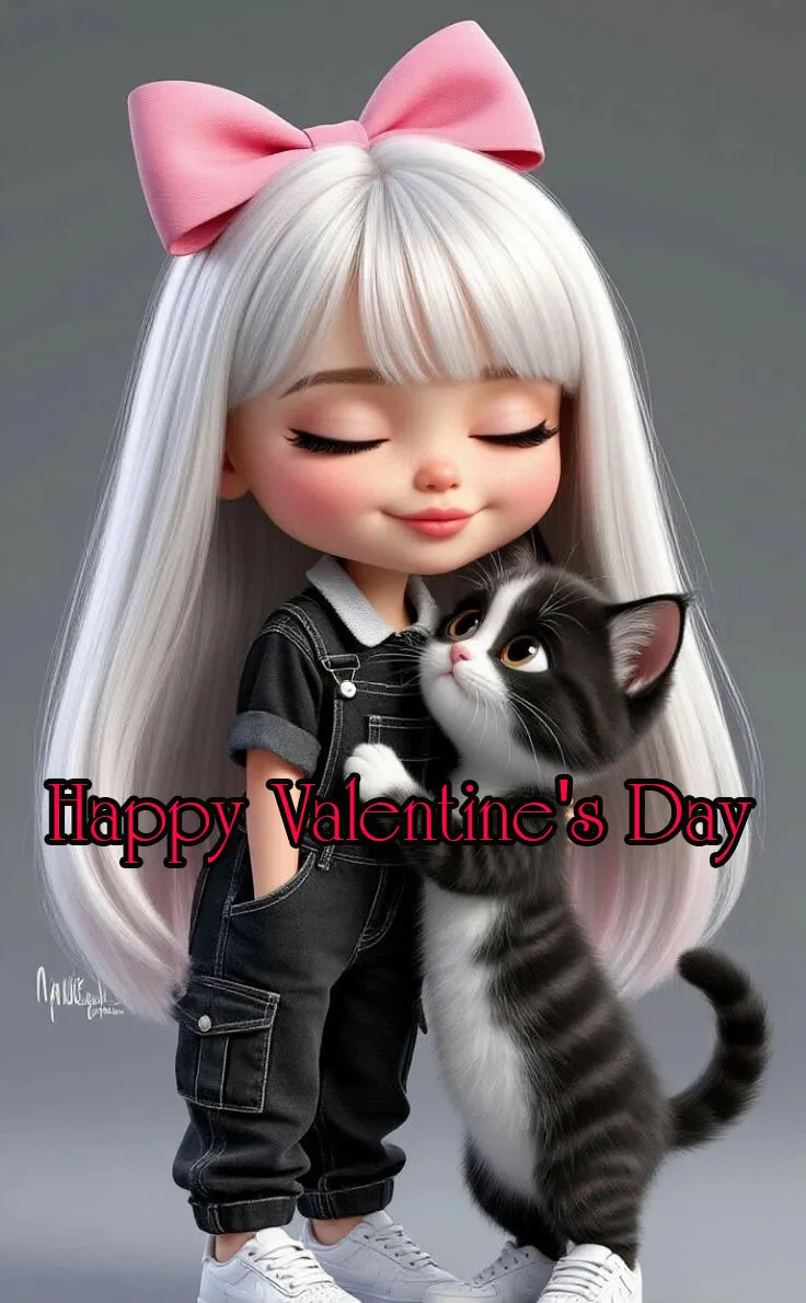 Картинка з днем Закоханих