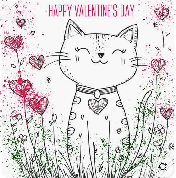 Картинка з днем Закоханих