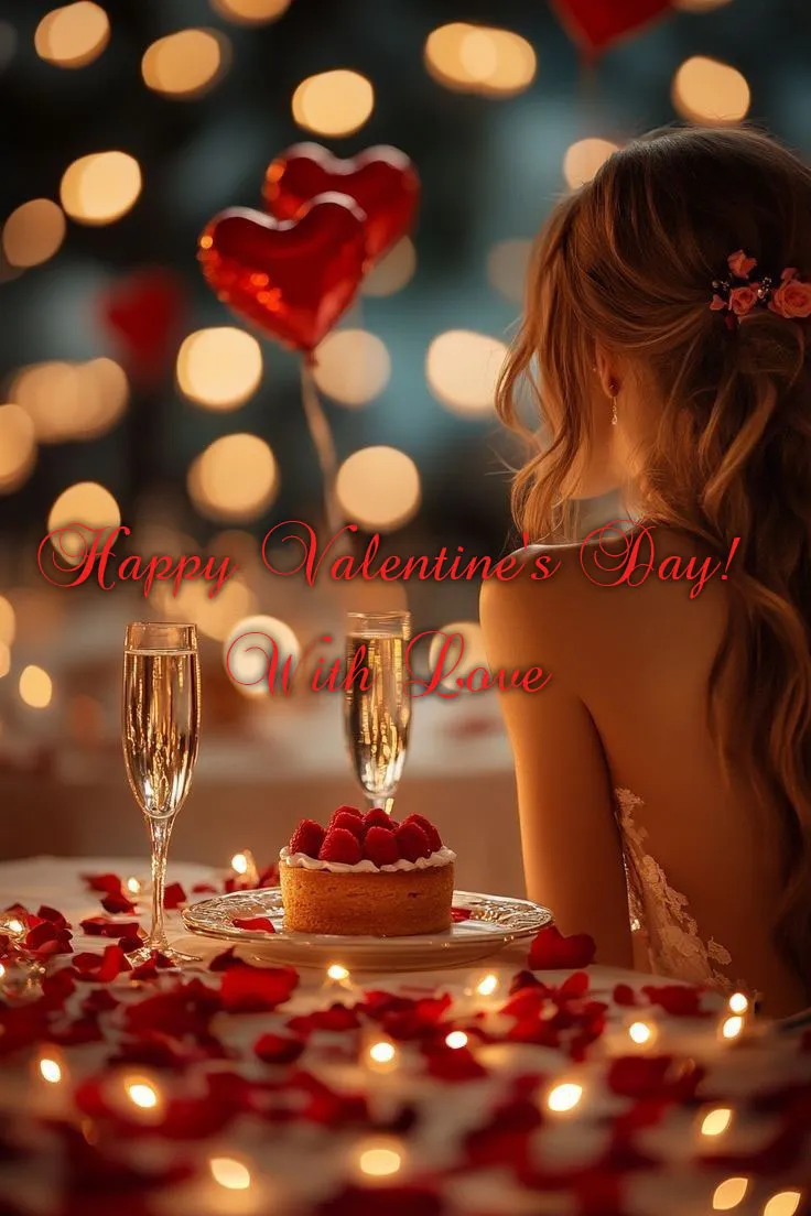 Картинка з днем Закоханих