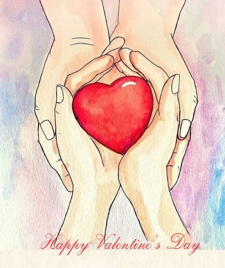 Картинка з днем Закоханих