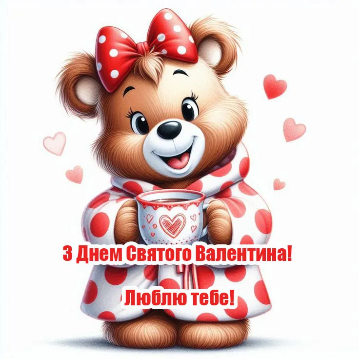Картинка з днем Закоханих