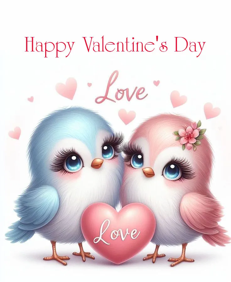 Картинка з днем Закоханих