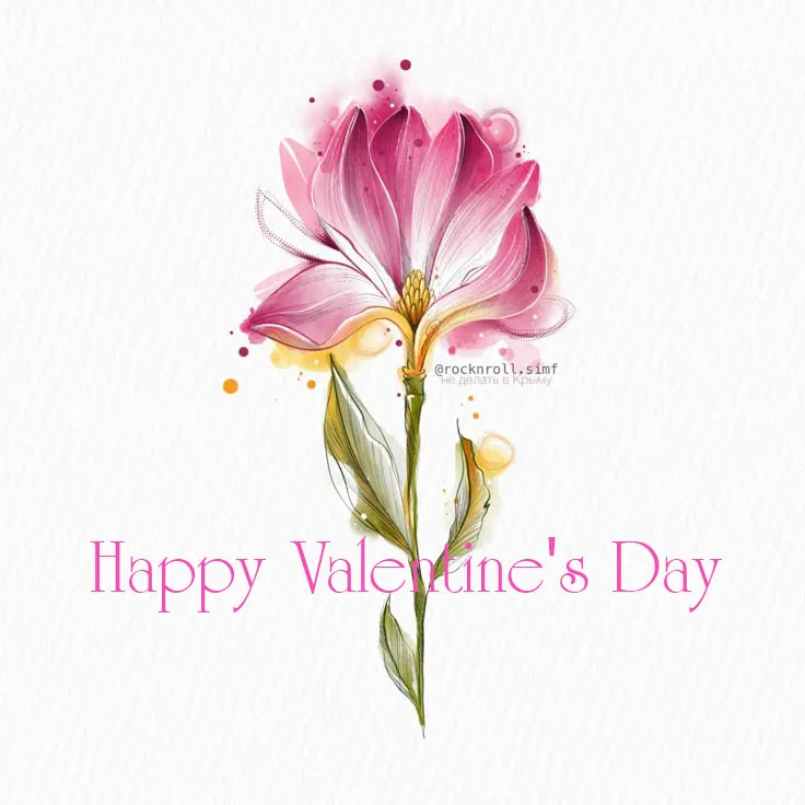 Картинка з днем Закоханих