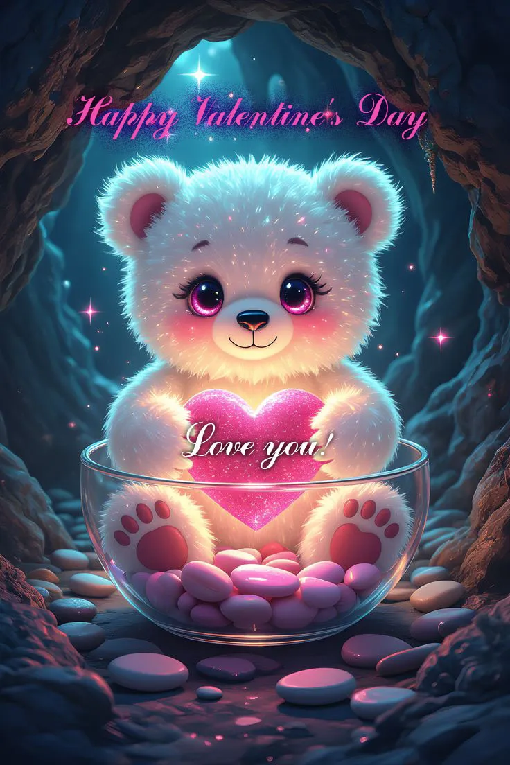 Картинка з днем Закоханих