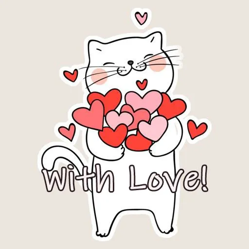 Картинка з днем Закоханих