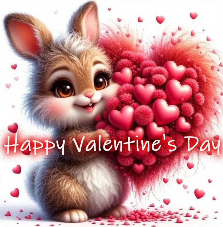 Картинка з днем Закоханих