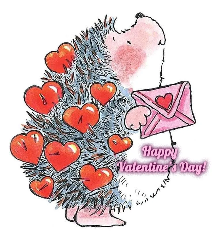 Картинка з днем Закоханих