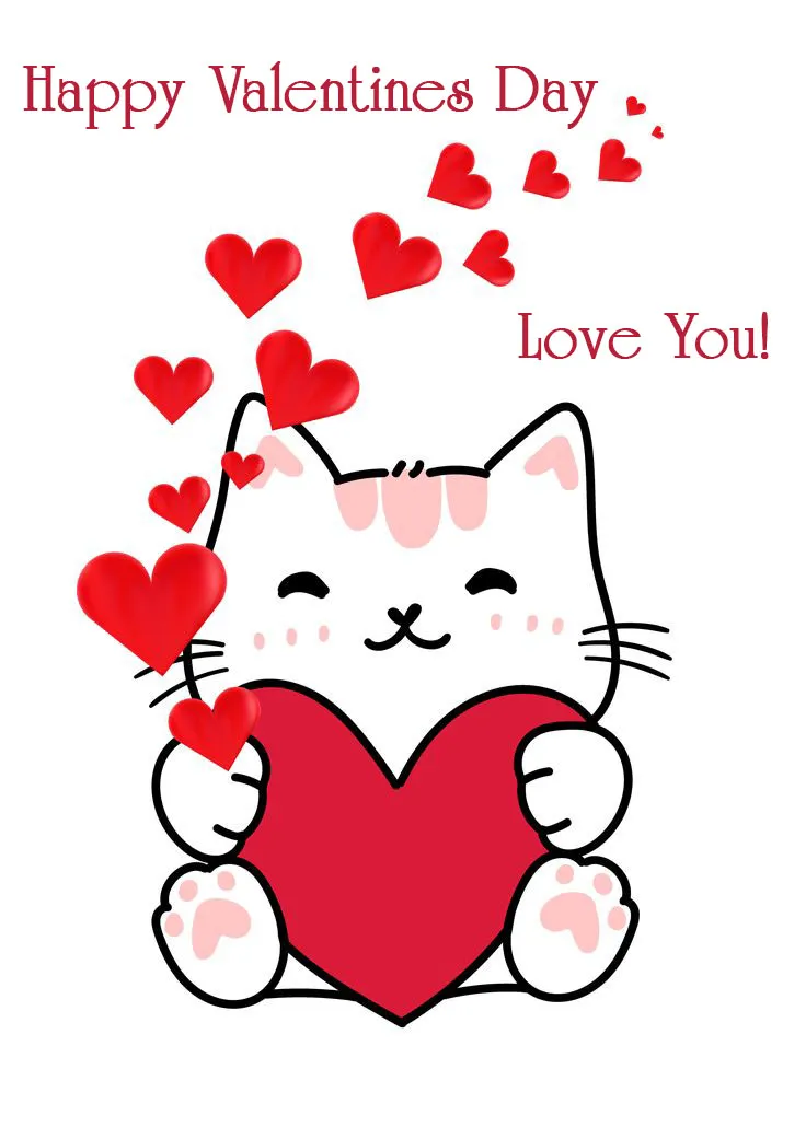 Картинка з днем Закоханих