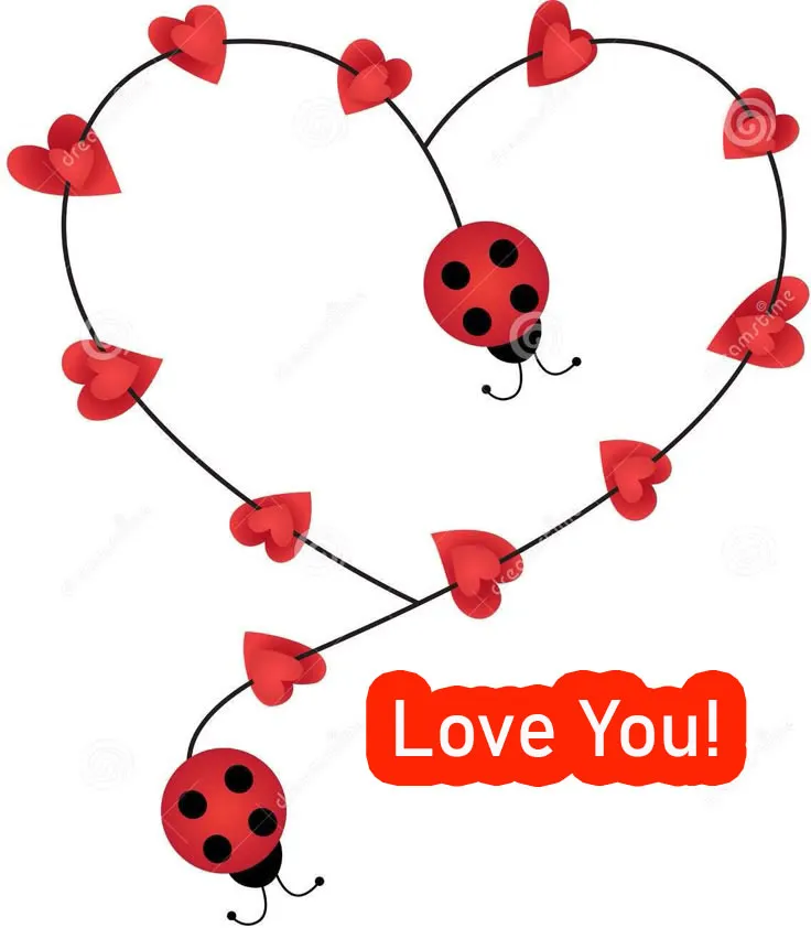 Картинка з днем Закоханих